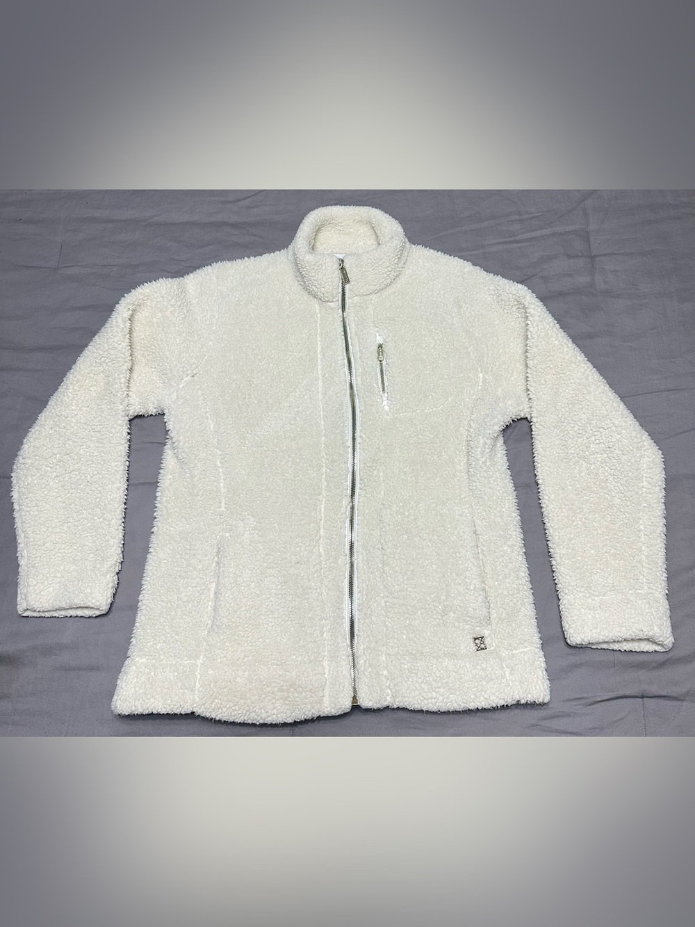 Women’s Calvin Klein Sherpa Full-Zip Lightweight Jacket M